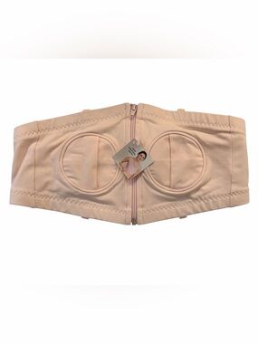 Lansinoh Simple Wishes Hands-Free Pumping Bra Blush XS-L NWT Adjustable